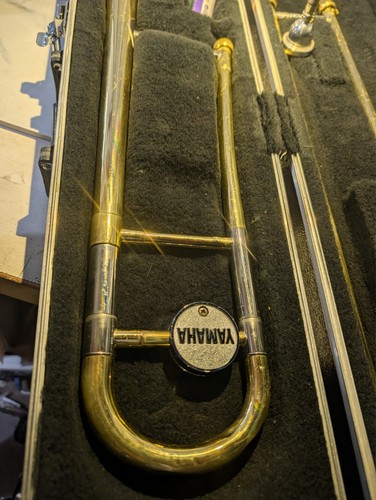 Yamaha japan ysl 354 trombone - ysl-354,