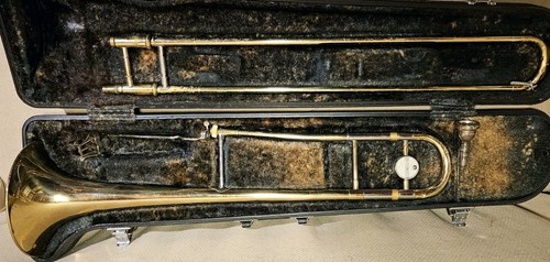 Yamaha ysl 354 trombone with - yamaha,
