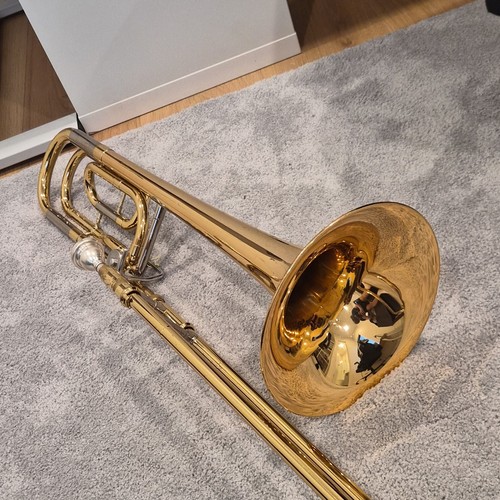 Tenor slide trombone - tenor, f