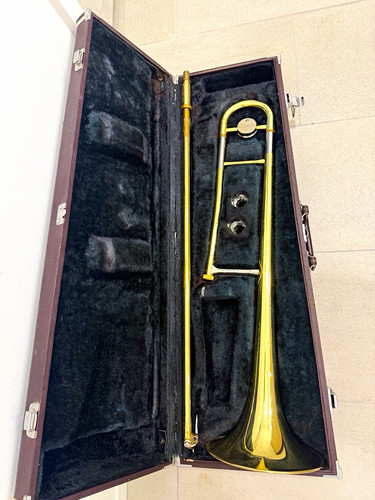 Yamaha ysl 354 trombone with - yamaha,