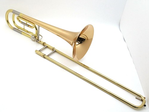 Yamaha bass trombone ybl - yamaha,