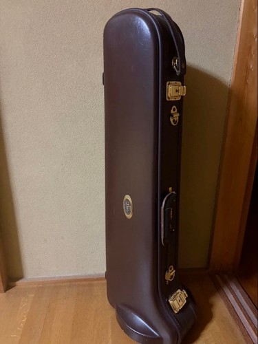 Yamaha trombone hard - hard, case