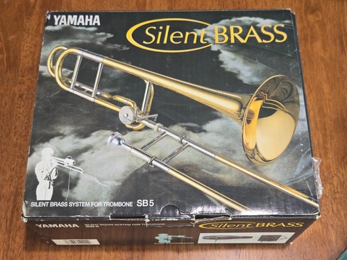 Yamaha sb5 silent - silent, brass