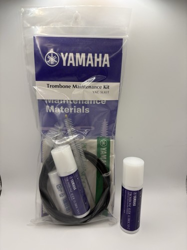 Yamaha trombone maintenance - trombone,