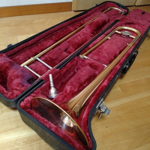 Yamaha ysl 455g tenor - yamaha, trombone