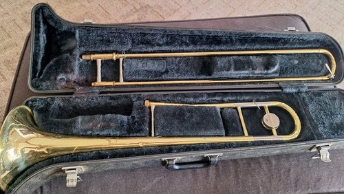 Yamaha ysl 354 trombone - trombone, with