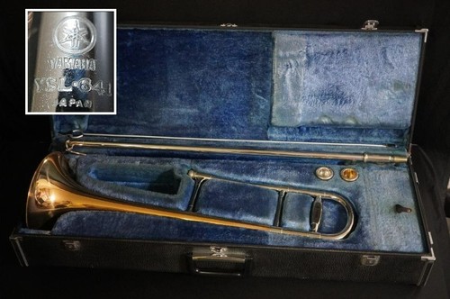 Yamaha ysl 641 tenor trombone - yamaha,