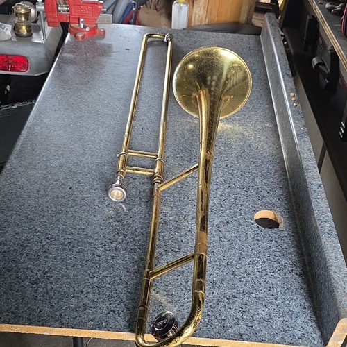 Yamaha gold bass slide - gold,
