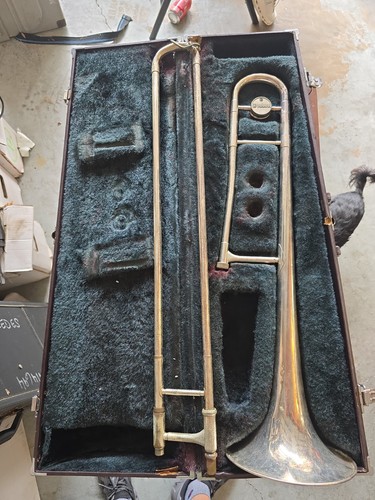 Yamaha ysl 354s trombone - yamaha, ysl-354s