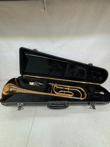 Yamaha ysl 448g trombone - yamaha, bb/f