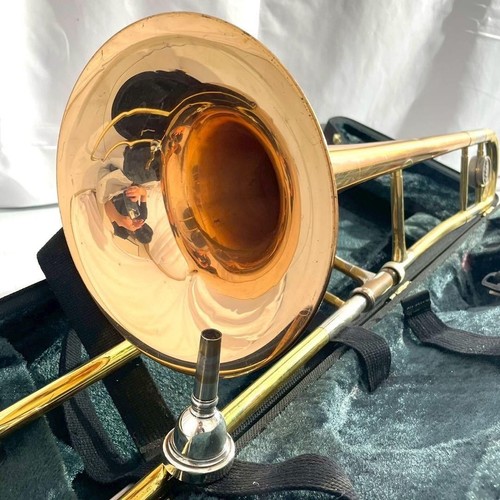 Yamaha ysl 351 tenor trombone - yamaha,
