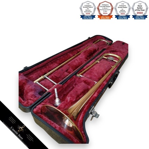 Yamaha ysl455g trombone - yamaha, with