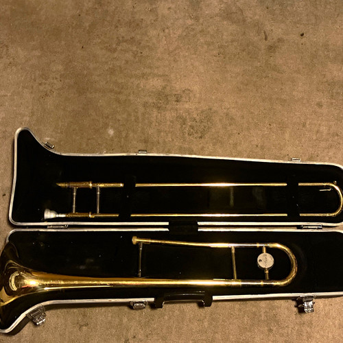 Yamaha brass slide trombone - brass,