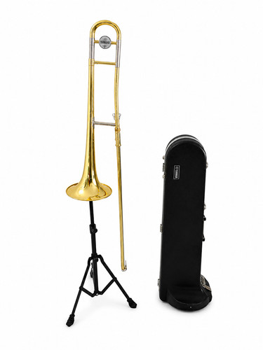 Yamaha ysl 354 brass trombone - ysl-354,