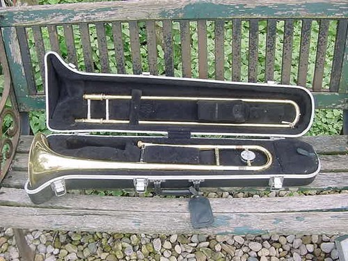 Vintage yamaha tenor trombone - vintage,
