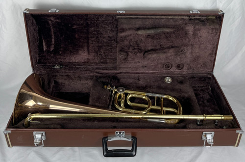 Yamaha ybl 3210r bass trombone - yamaha,
