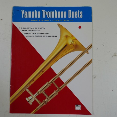 Yamaha trombone duets kinyon - duets, /