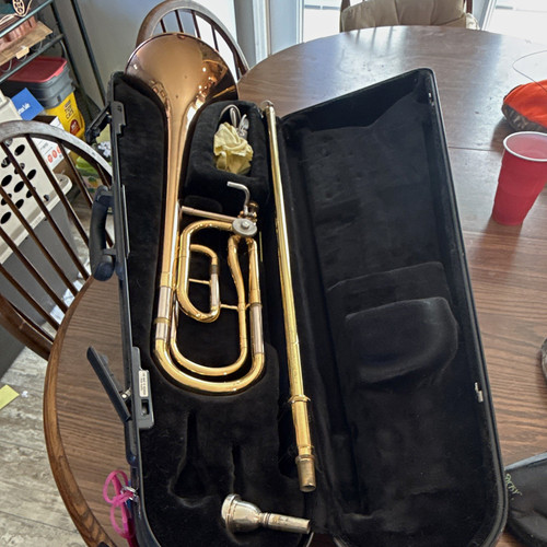 Yamaha gold brass slide - yamaha,