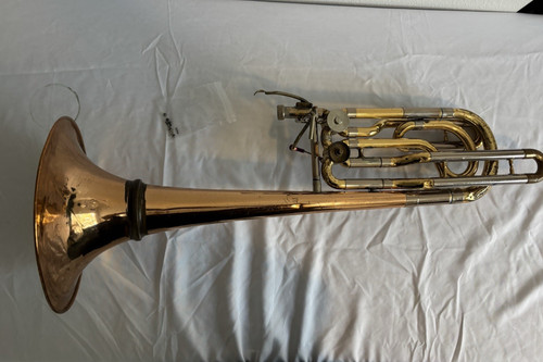 Yamaha ybl 611 - bass, trombone