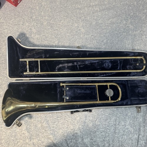 Conn trombone with - conn,