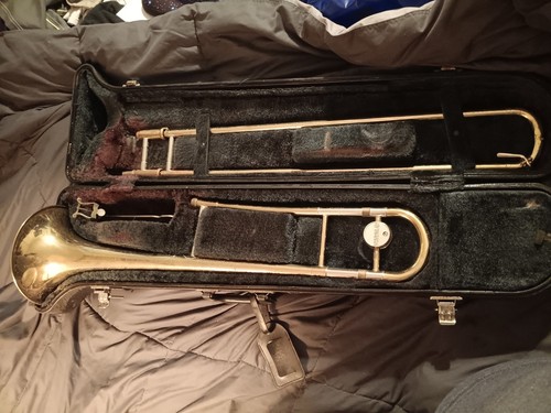 Yamaha tenor trombone - bb, w/