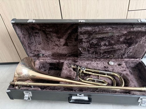 Yamaha bass trombone ybl 421g - yamaha, ybl-421g