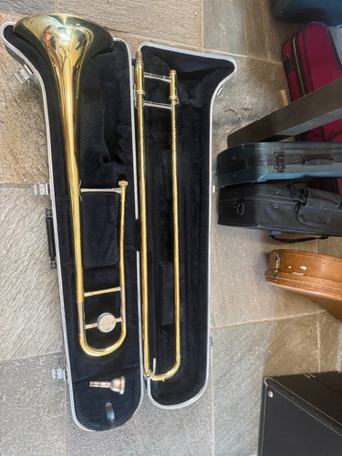 Yamaha ysl 354 trombone - ysl-354, trombone.