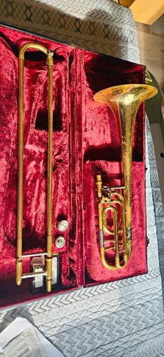 Yamaha bass trombone ybl - bass, ybl-322
