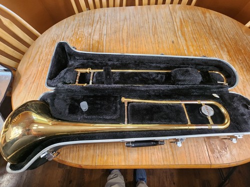 Yamaha ysl 354 trombone - yamaha,